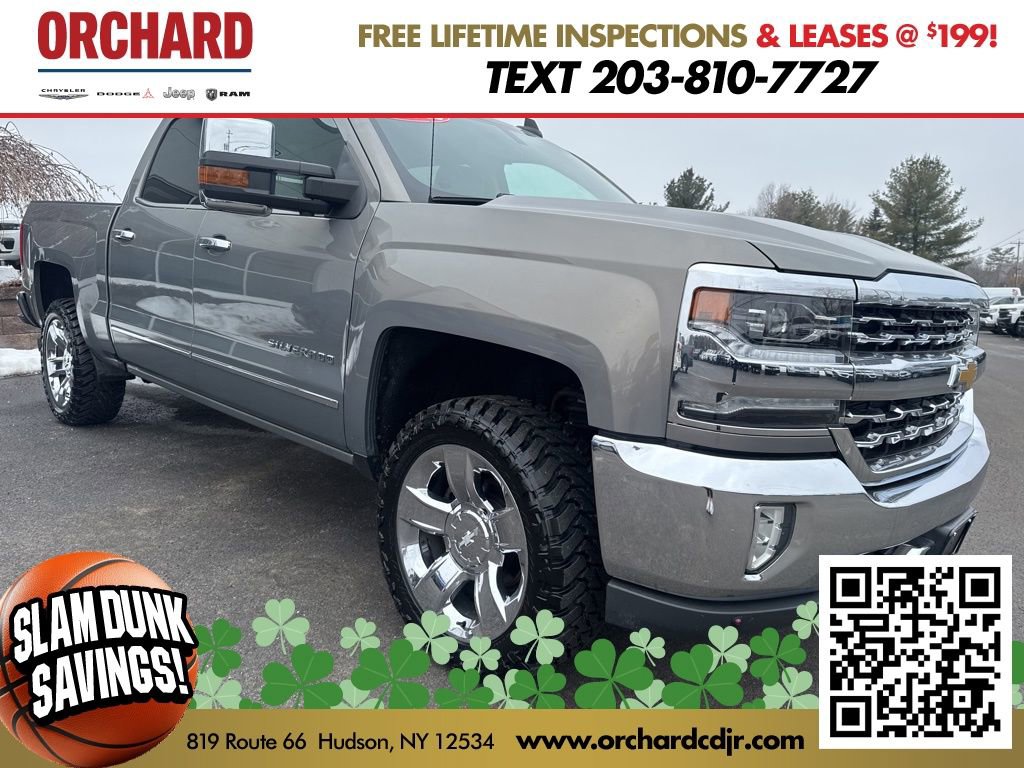 Used 2017 Chevrolet Silverado 1500 LTZ w/ Sport Package
