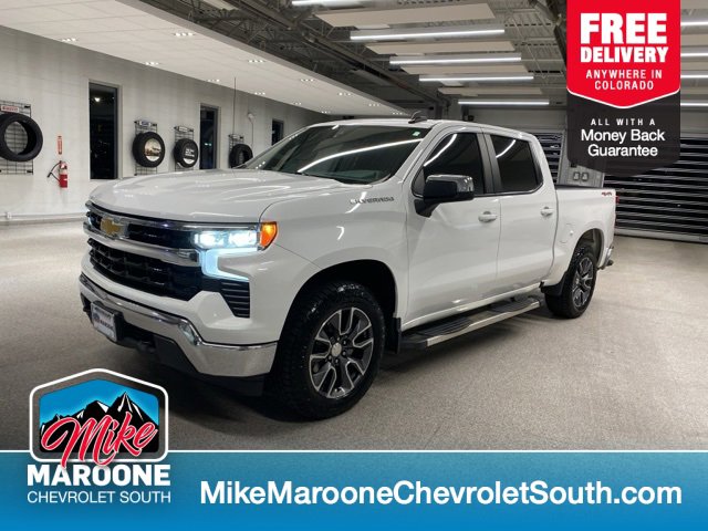 Used 2022 Chevrolet Silverado 1500 LT