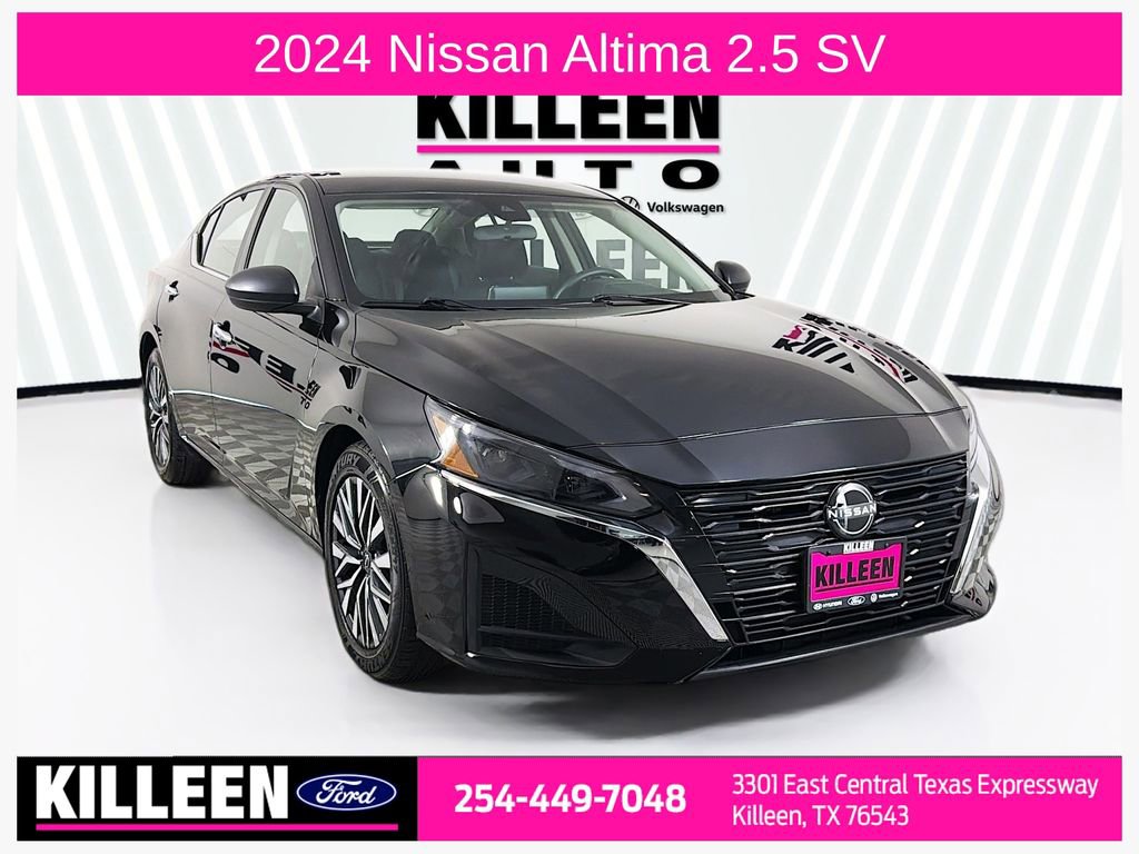 Used 2024 Nissan Altima 2.5 SV image 1