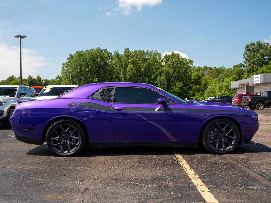 Used 2023 Dodge Challenger R/T w/ Blacktop Package RWD image 5
