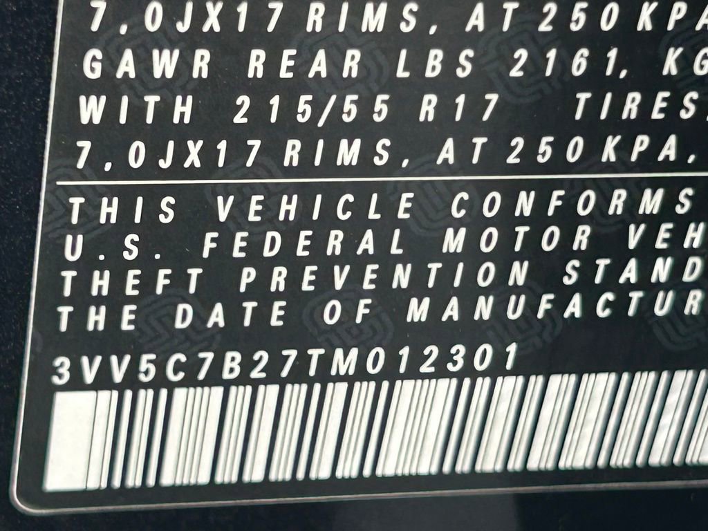 New 2026 Volkswagen Taos S image 56