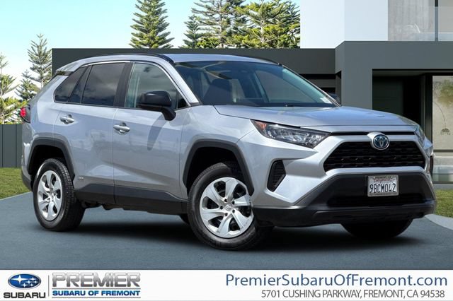 Used 2022 Toyota RAV4 LE AWD/4WD video 1