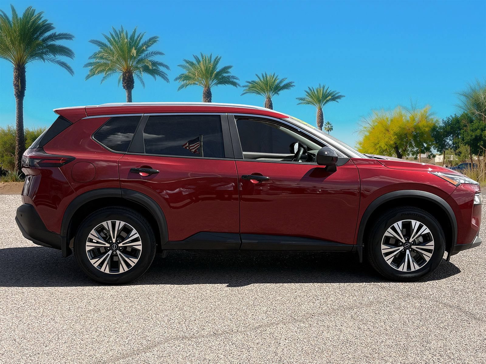 Used 2023 Nissan Rogue SV w/ SV Premium B Package FWD image 7