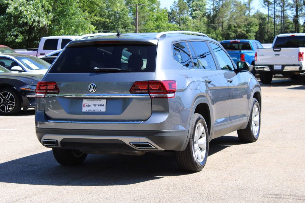 Used 2019 Volkswagen Atlas SE FWD image 8