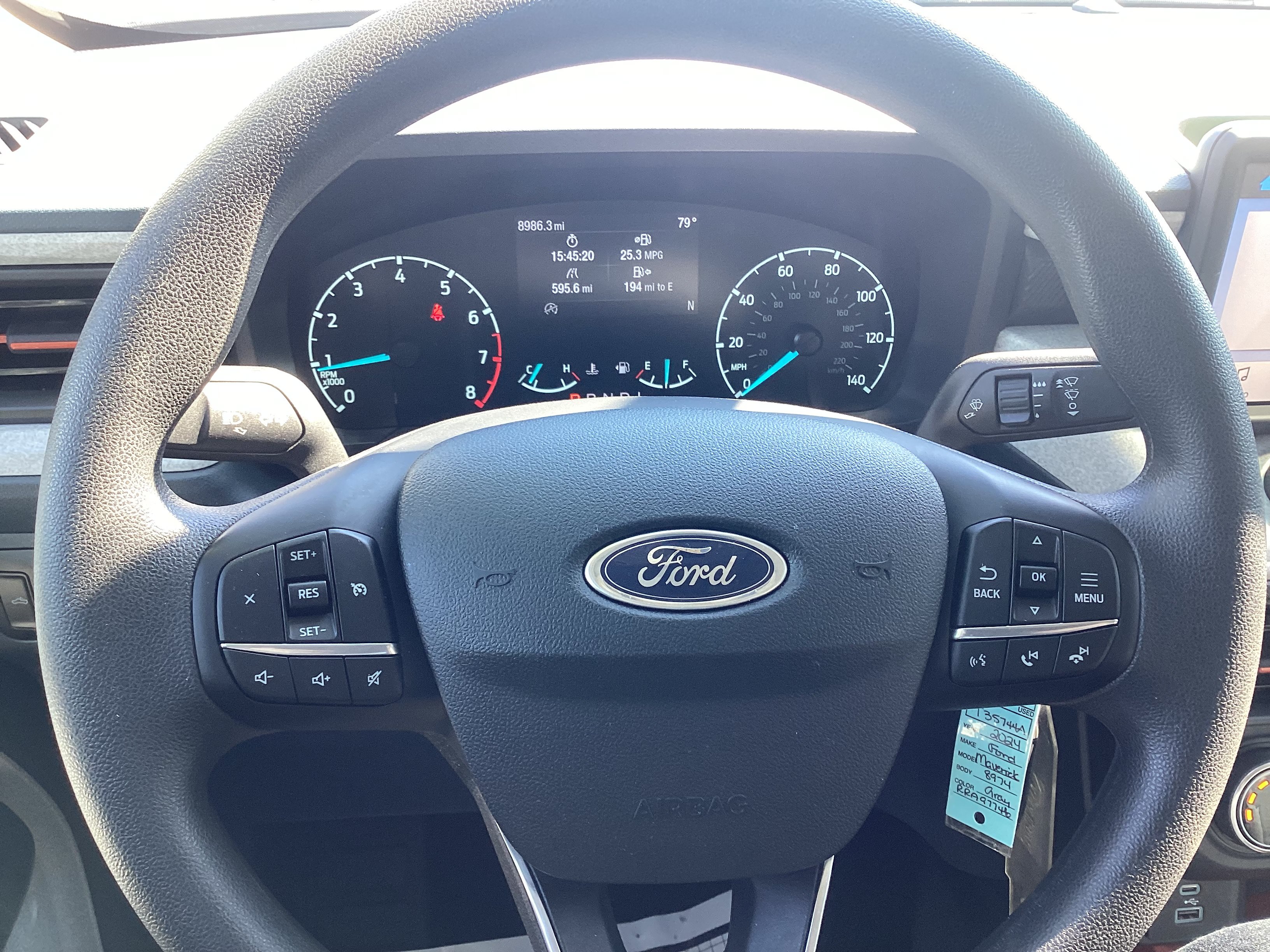Used 2024 Ford Maverick XLT w/ Equipment Group 300A Standard AWD/4WD image 8