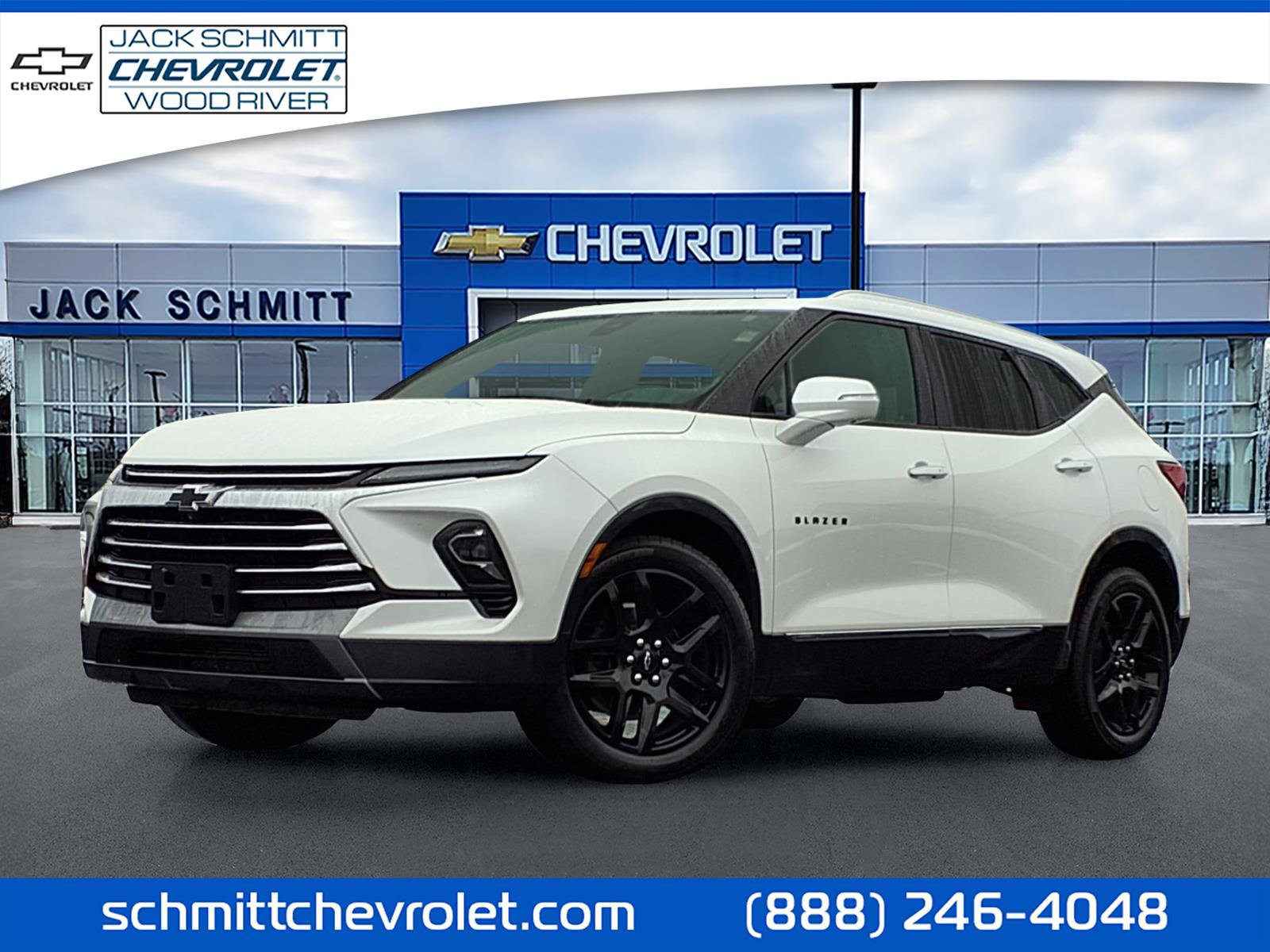 Used 2023 Chevrolet Blazer Premier w/ Driver Confidence II Package image 1