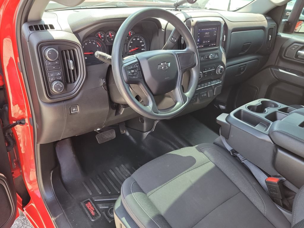 Used 2025 Chevrolet Silverado 2500 Custom w/ Custom Value Package AWD/4WD image 22
