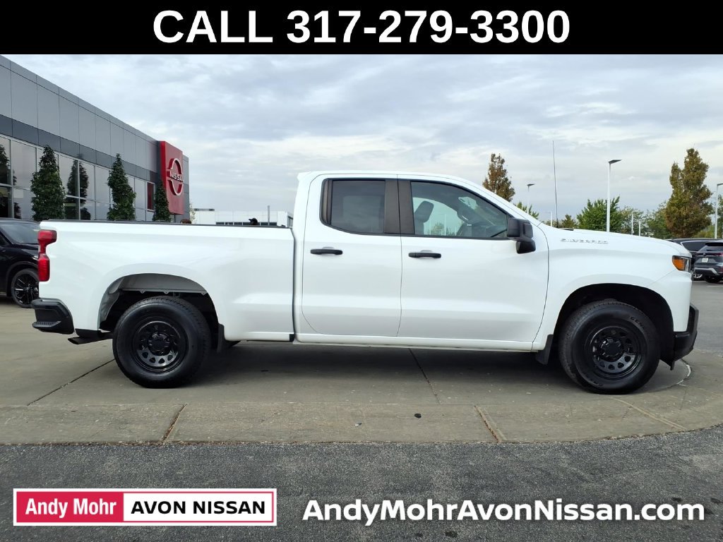Used 2022 Chevrolet Silverado 1500 W/T w/ WT Convenience Package RWD image 8