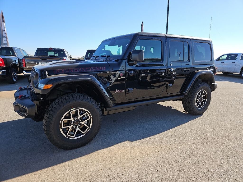 New 2026 Jeep Wrangler Unlimited Rubicon AWD/4WD image 2