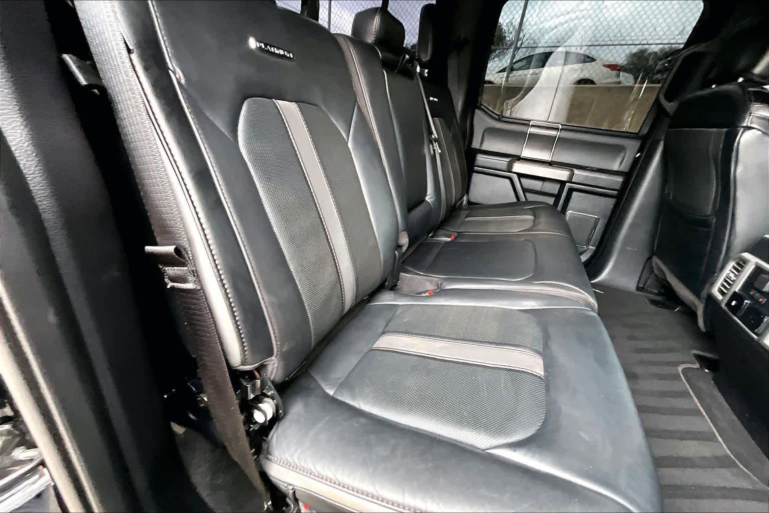 Used 2019 Ford F350 Platinum w/ Platinum Ultimate Package AWD/4WD image 20