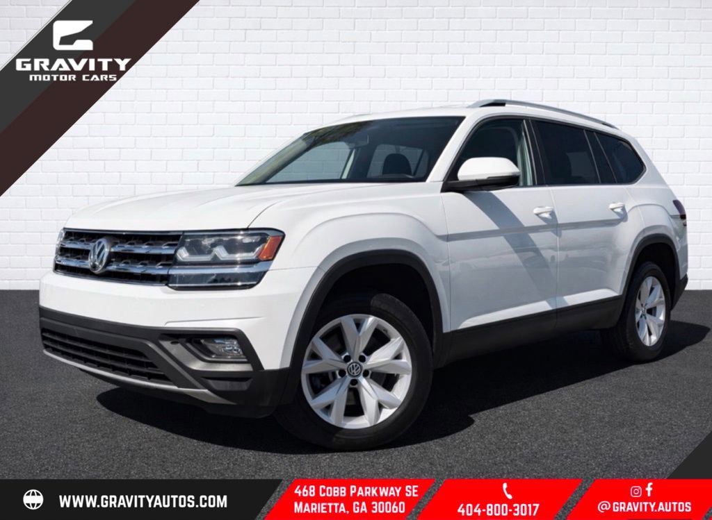Used 2019 Volkswagen Atlas SE