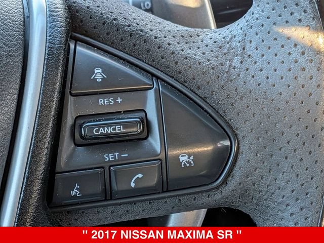 Used 2017 Nissan Maxima SR w/ Midnight Edition FWD image 21