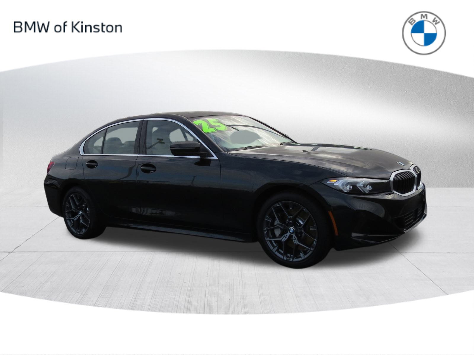 New 2025 BMW 330i Sedan w/ Convenience Package