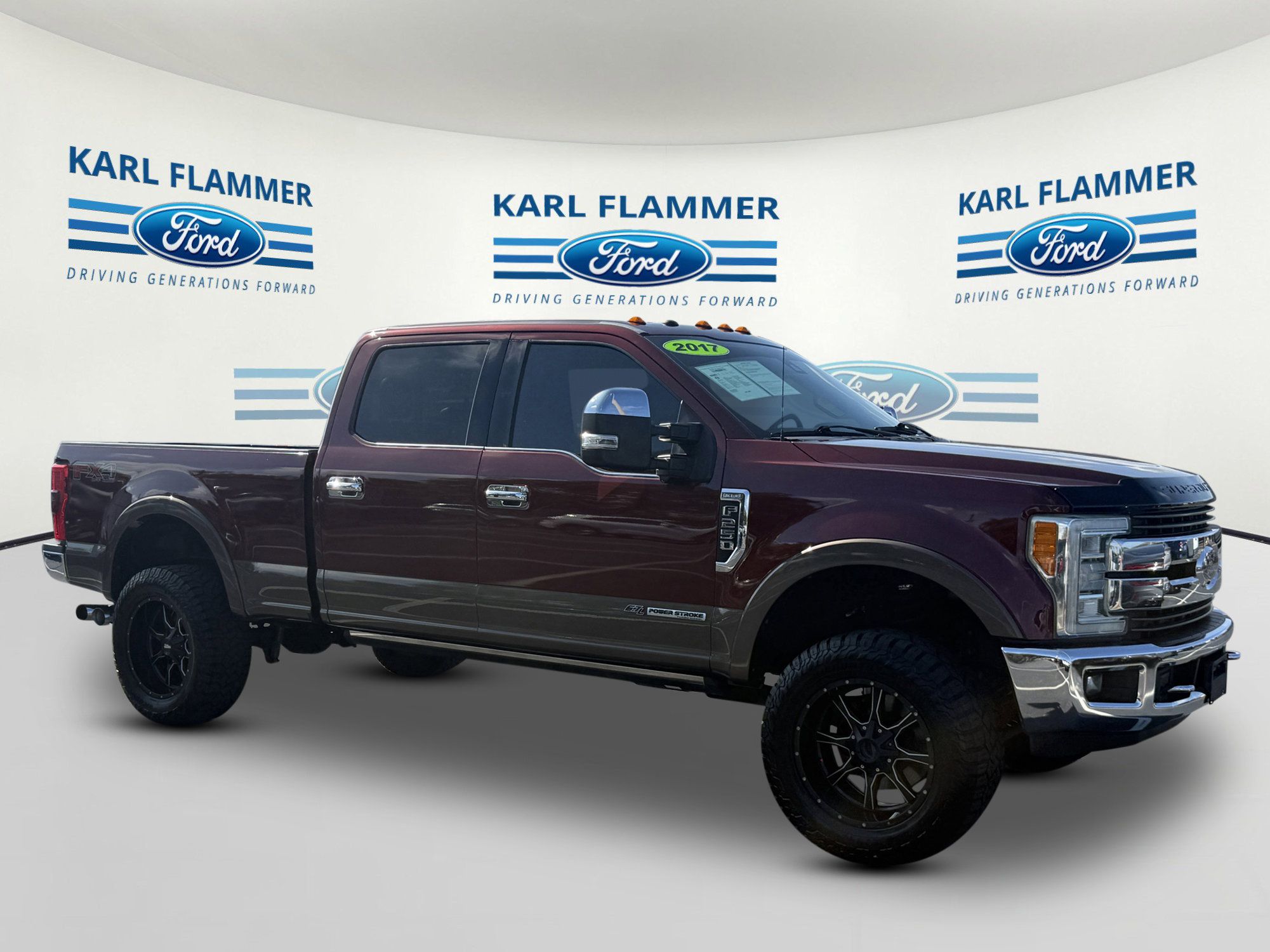 Used 2017 Ford F250 King Ranch w/ King Ranch Ultimate Package AWD/4WD image 1