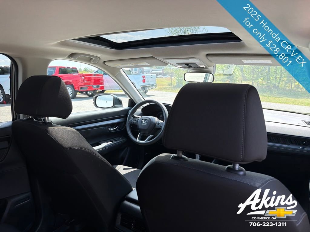 Used 2025 Honda CR-V EX image 19