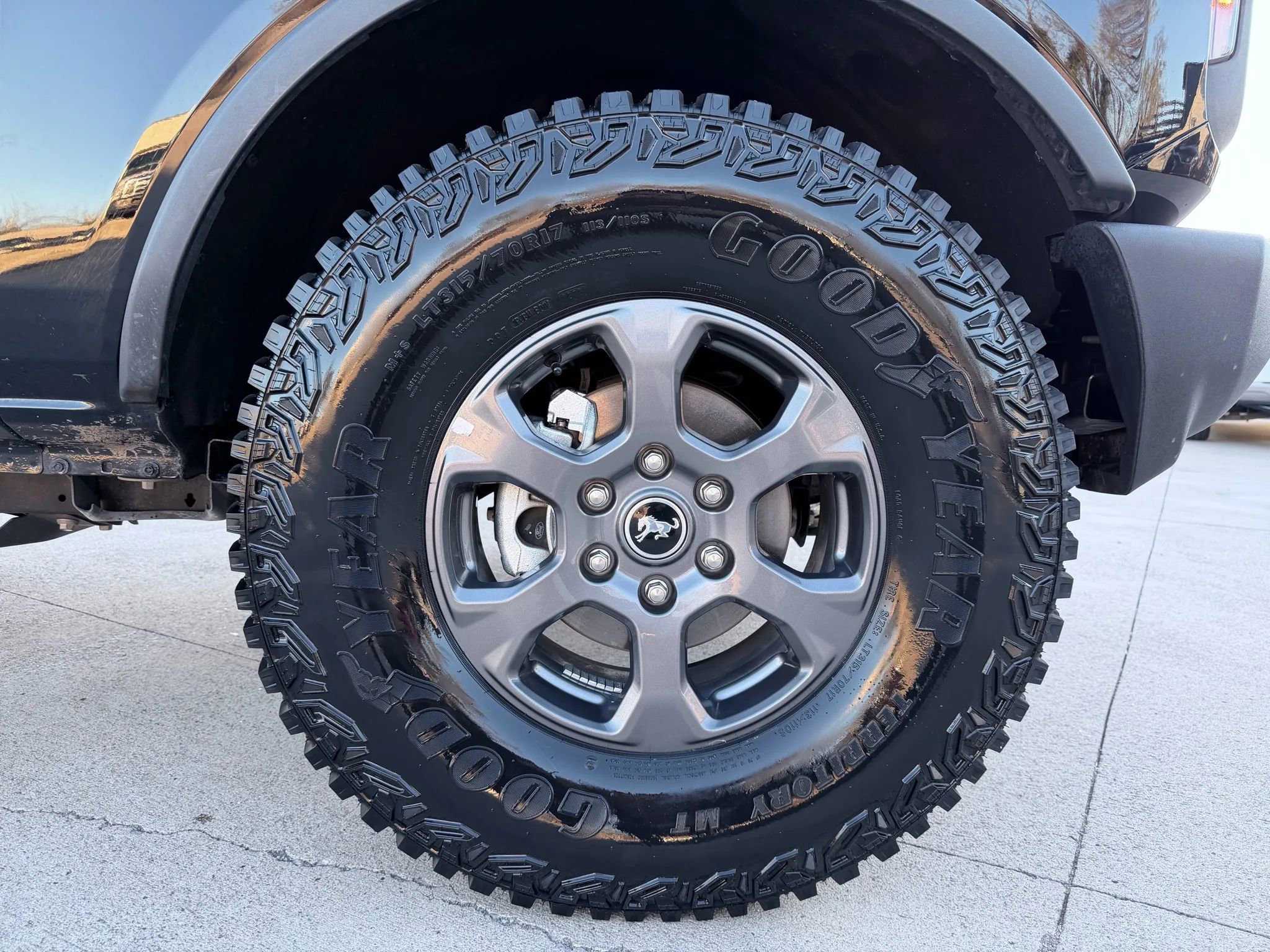 Used 2025 Ford Bronco Big Bend image 50