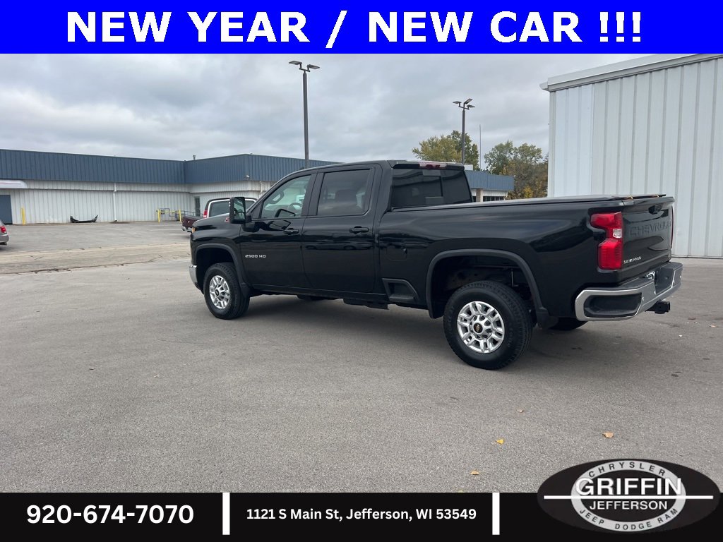 Used 2025 Chevrolet Silverado 2500 LT w/ Safety Package image 17