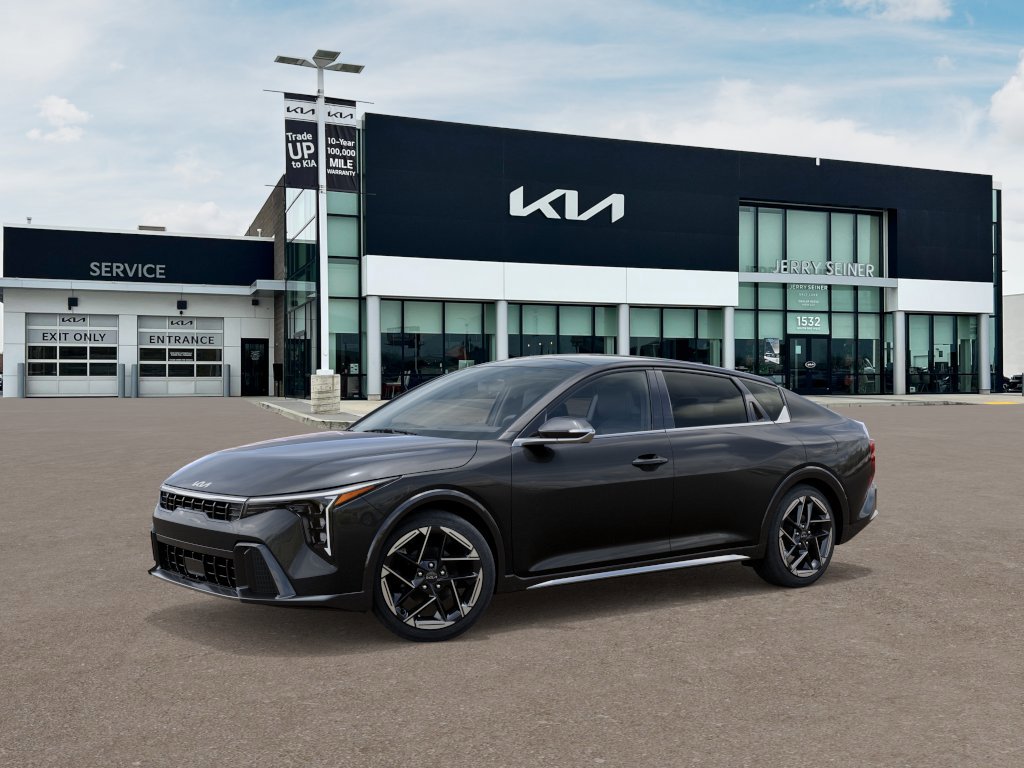 New 2026 Kia K4 GT-Line image 3
