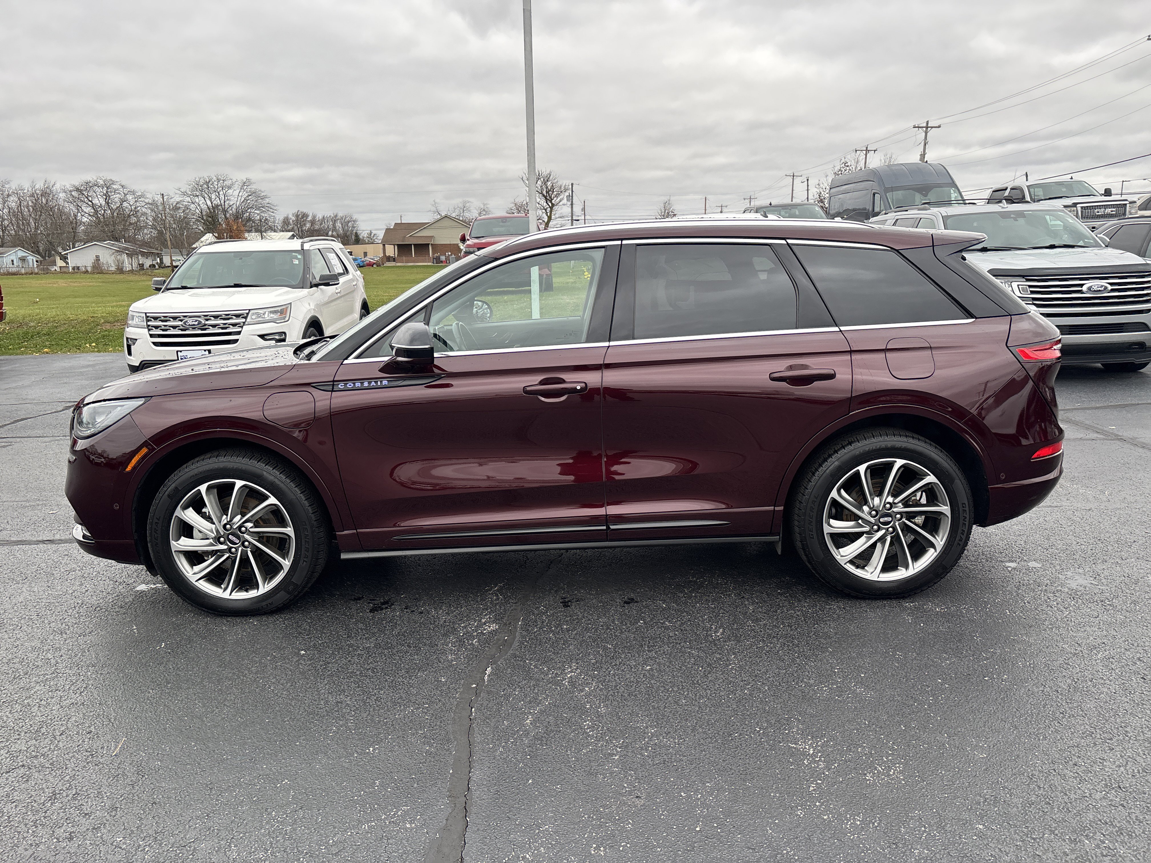 Used 2021 Lincoln Corsair Grand Touring w/ Equipment Group 301A image 21