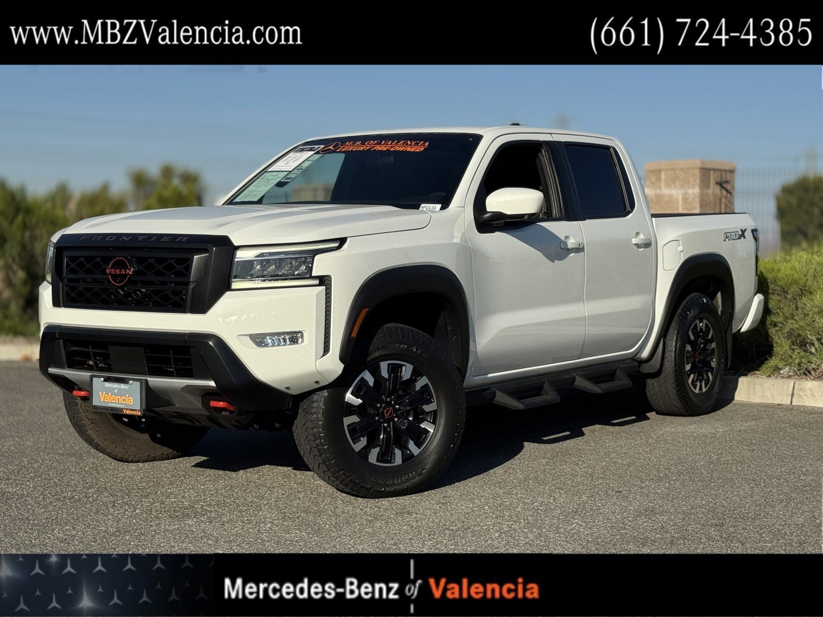 Used 2022 Nissan Frontier Pro-X