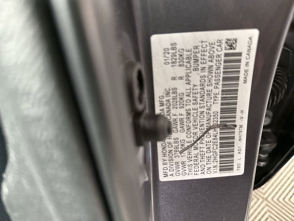 Used 2020 Honda Civic Sport image 24