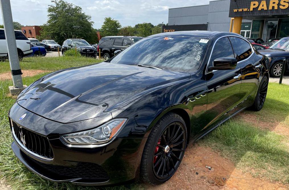 Used 2014 Maserati Ghibli S Q4 image 2