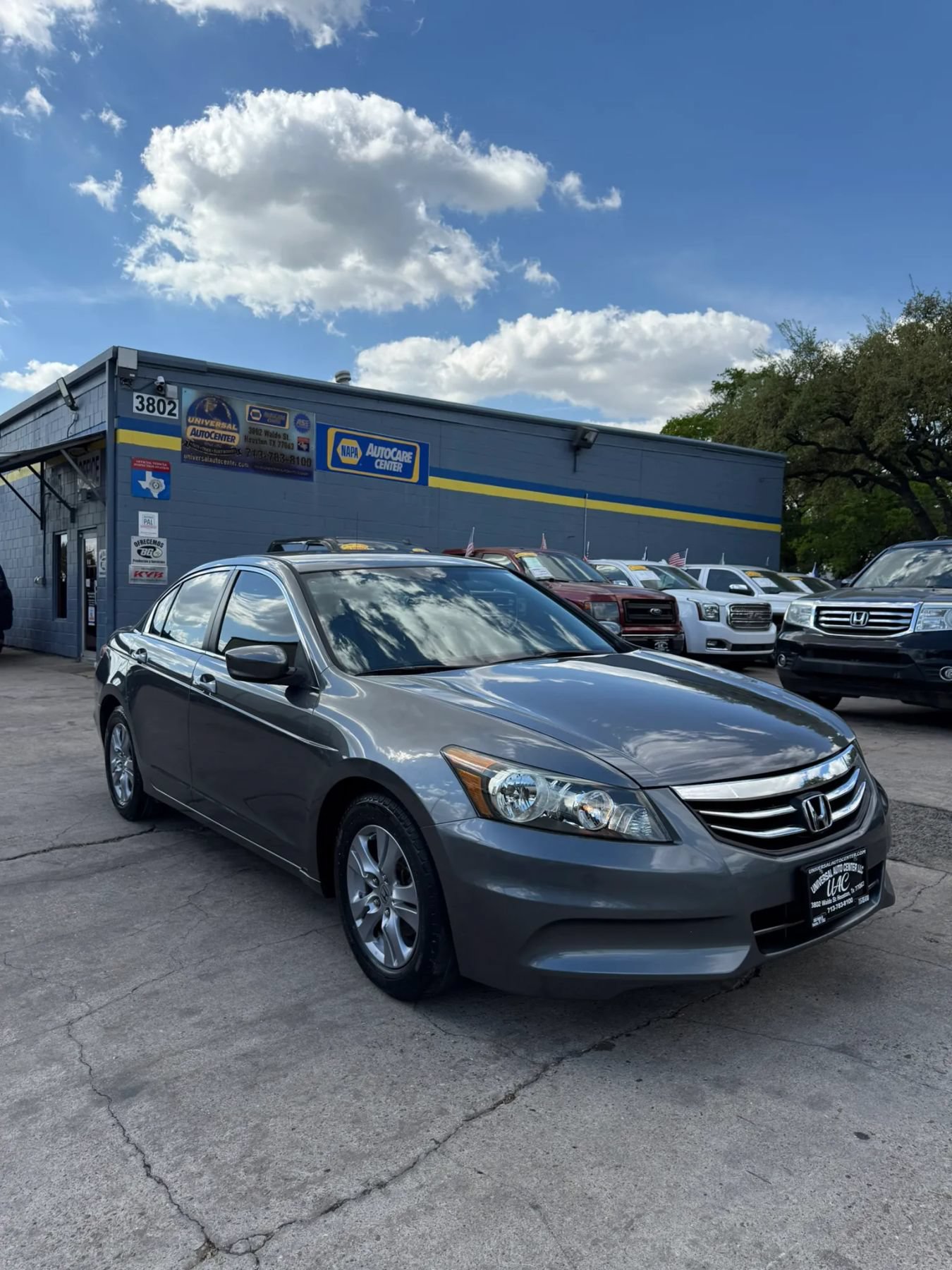 Used 2012 Honda Accord SE