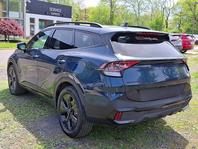 Certified 2025 Kia Sportage X-Line Prestige AWD/4WD image 4