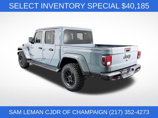 New 2025 Jeep Gladiator Sport image 5
