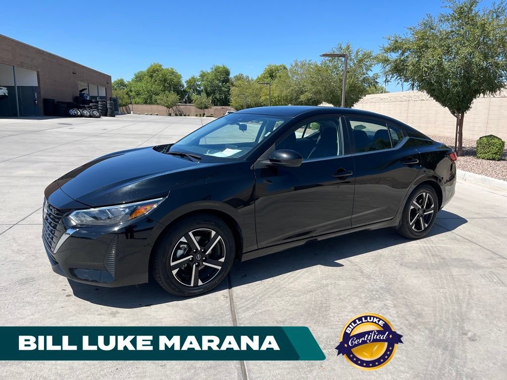 Used 2025 Nissan Sentra SV
