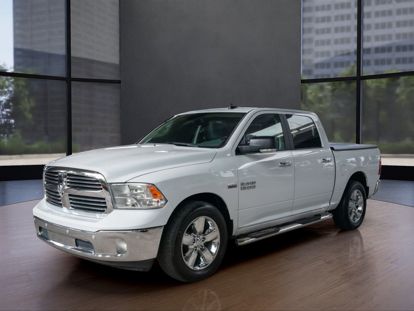 Used 2017 RAM 1500 Big Horn