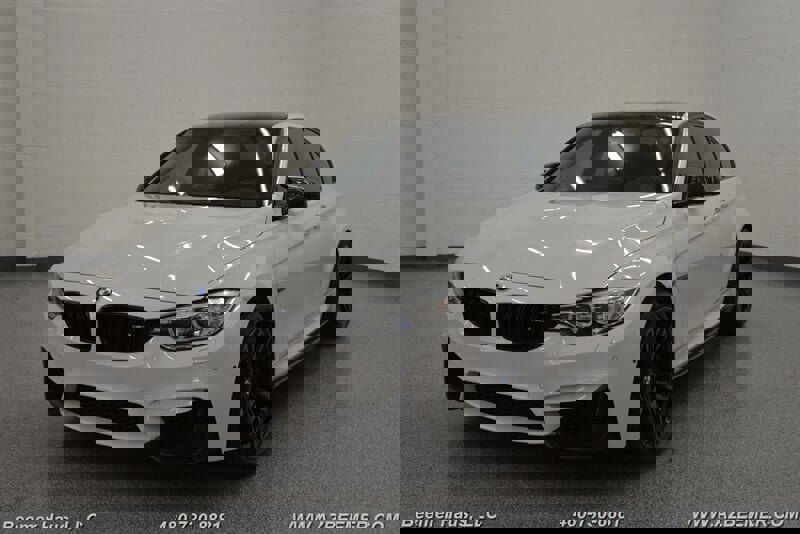 Used 2017 BMW M3 w/ Competition Package image 2