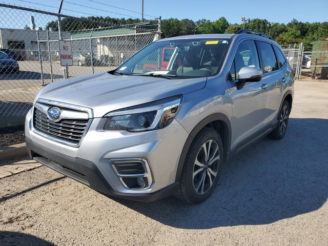 Used 2021 Subaru Forester Limited w/ Popular Package #3 AWD/4WD image 3