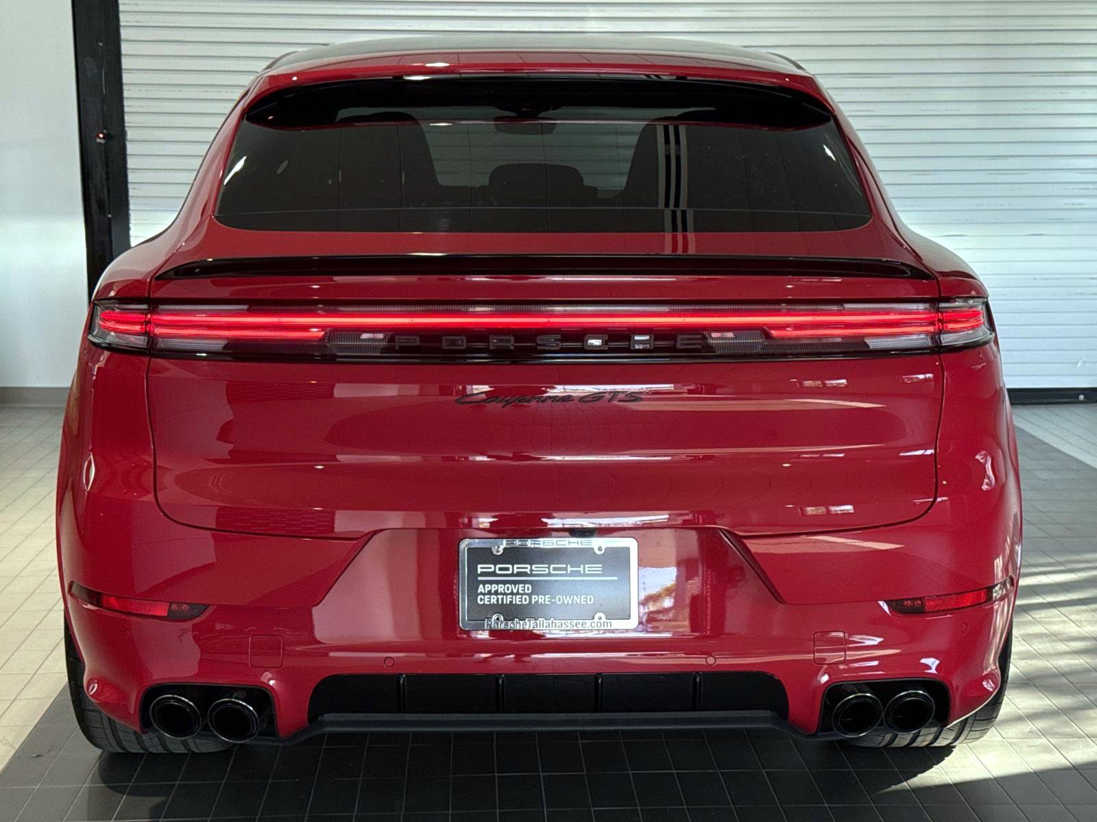 Certified 2025 Porsche Cayenne GTS image 6