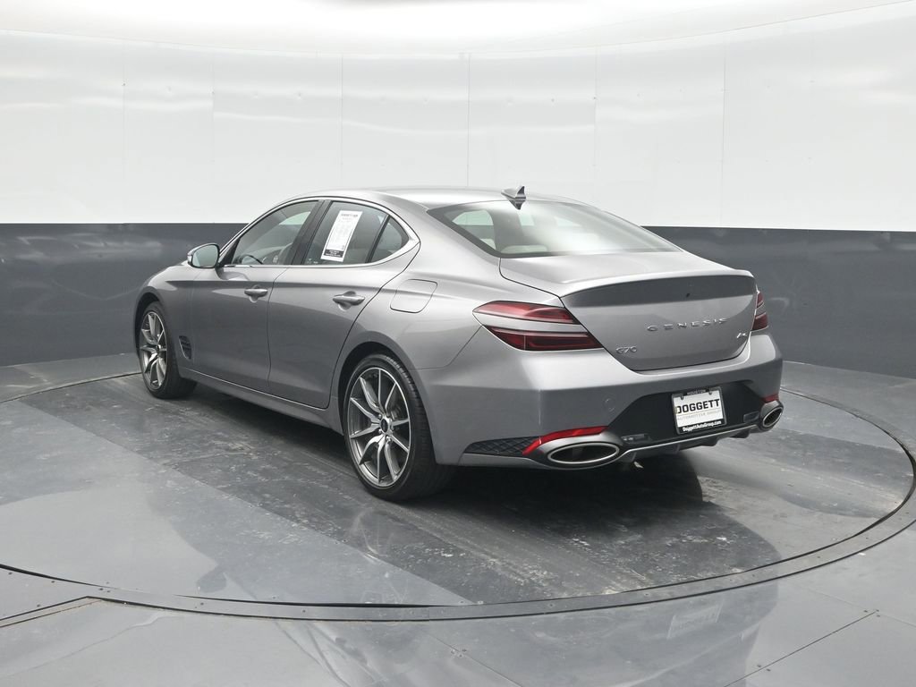 Used 2025 Genesis G70 2.5T AWD/4WD image 22