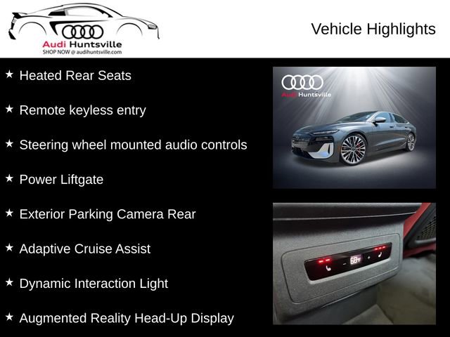 New 2025 Audi S6 e-tron Premium Plus image 12