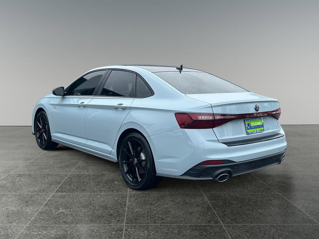 Used 2025 Volkswagen Jetta GLI Autobahn w/ GLI Black Package image 5