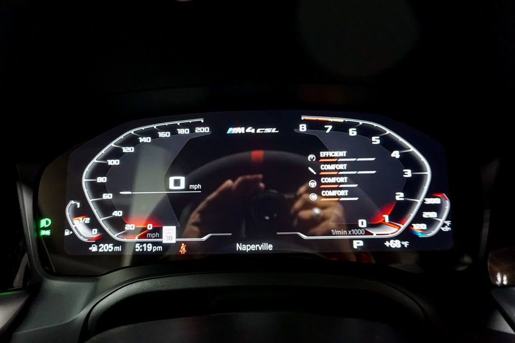 Used 2023 BMW M4 CSL RWD image 19