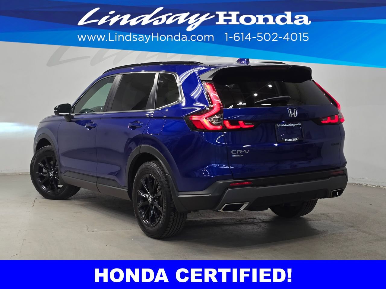 Certified 2024 Honda CR-V Sport-L image 4