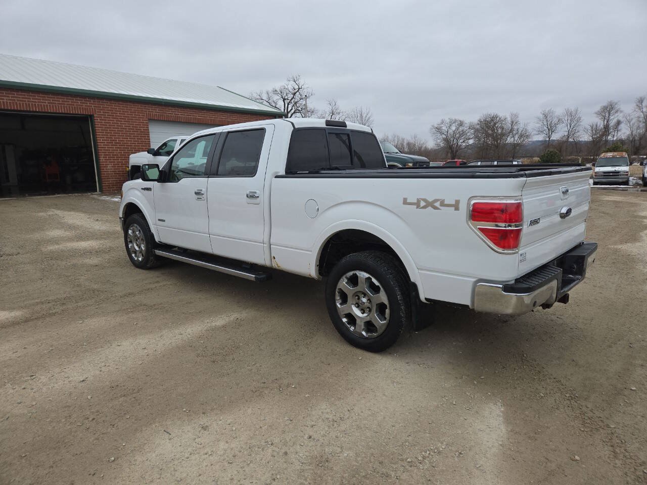Used 2012 Ford F150 Lariat w/ Lariat Chrome Pkg AWD/4WD image 6