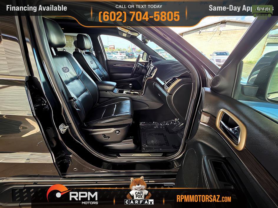 Used 2014 Jeep Grand Cherokee Overland w/ Advanced Technology Group image 8