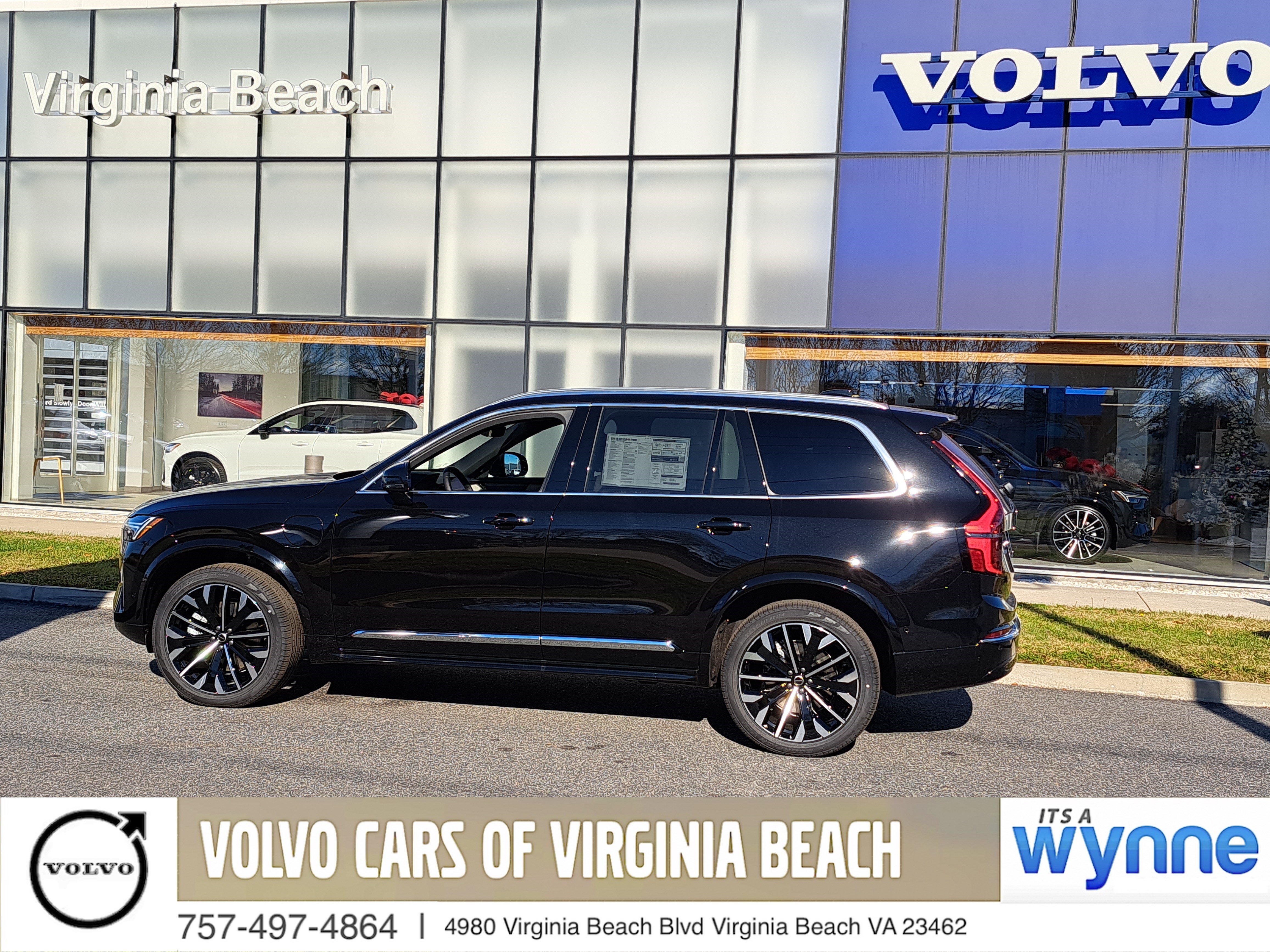 New 2026 Volvo XC90 T8 Plus AWD/4WD image 1