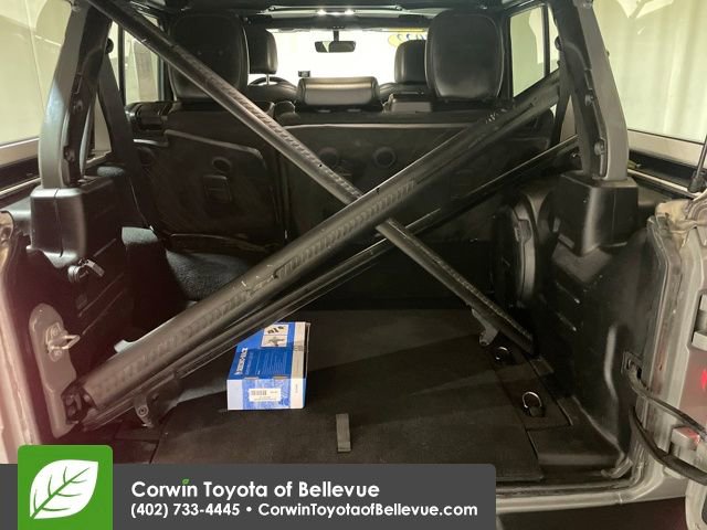 Used 2022 Jeep Wrangler Unlimited Rubicon 4xe w/ Cold Weather Group image 21