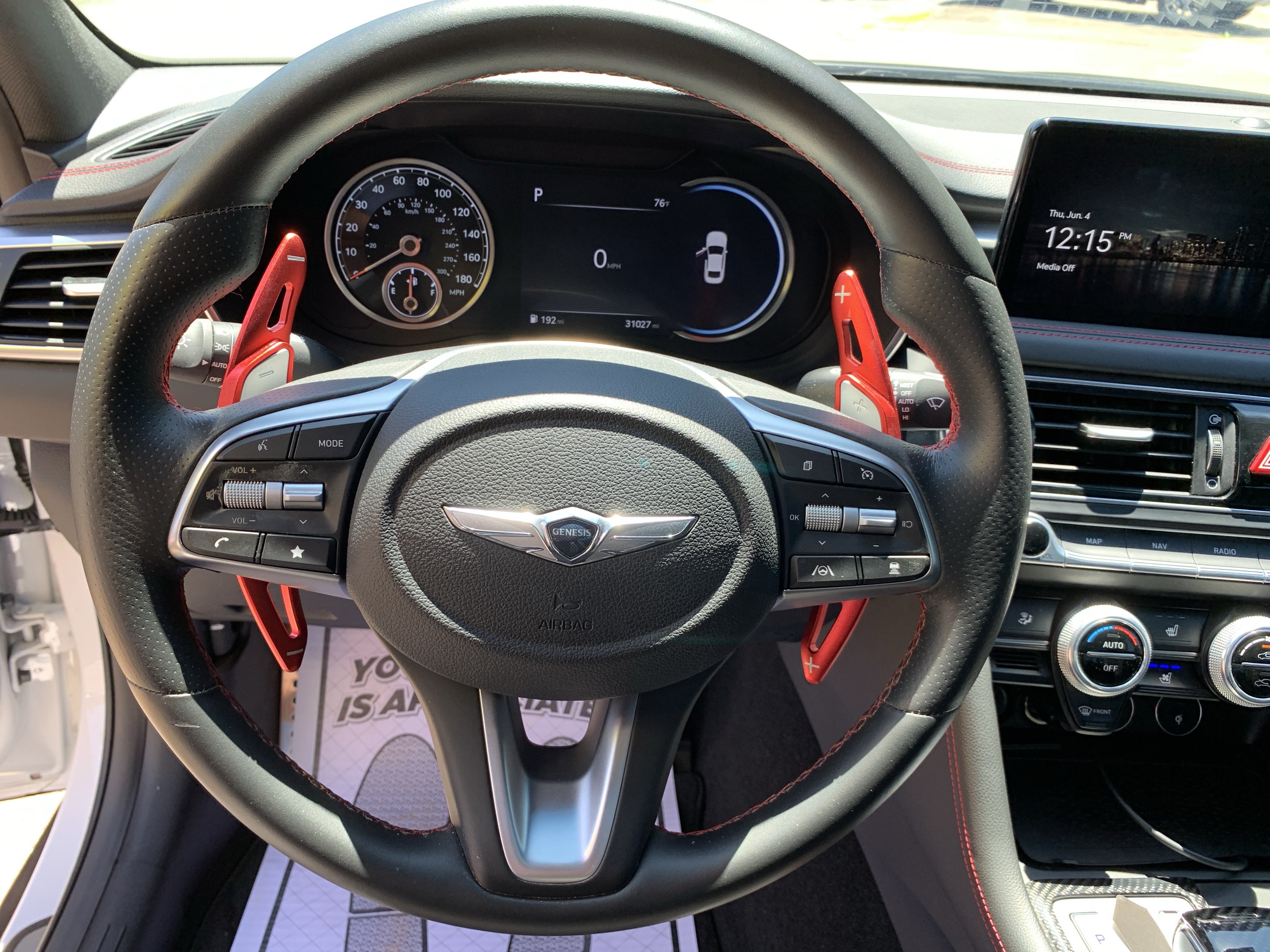 Used 2023 Genesis G70 2.0T w/ Sport Prestige Package RWD image 29