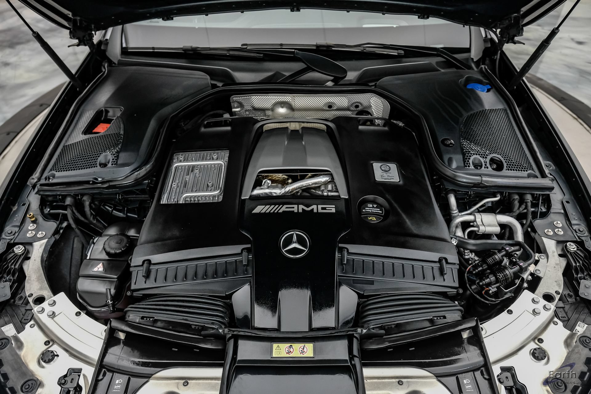Used 2021 Mercedes-Benz E 63 AMG S w/ Driver Assistance Package image 3