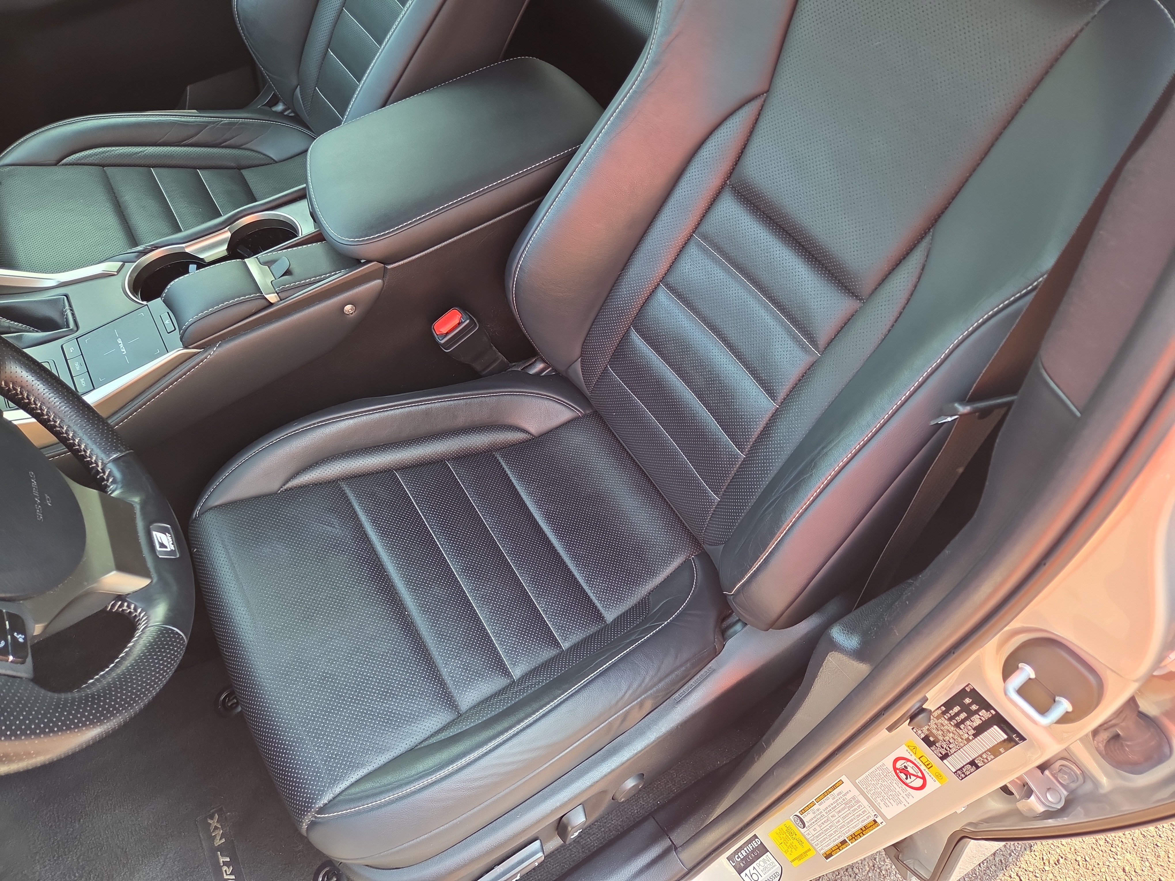 Used 2019 Lexus NX 300 F Sport w/ F Sport Comfort Package AWD/4WD image 13
