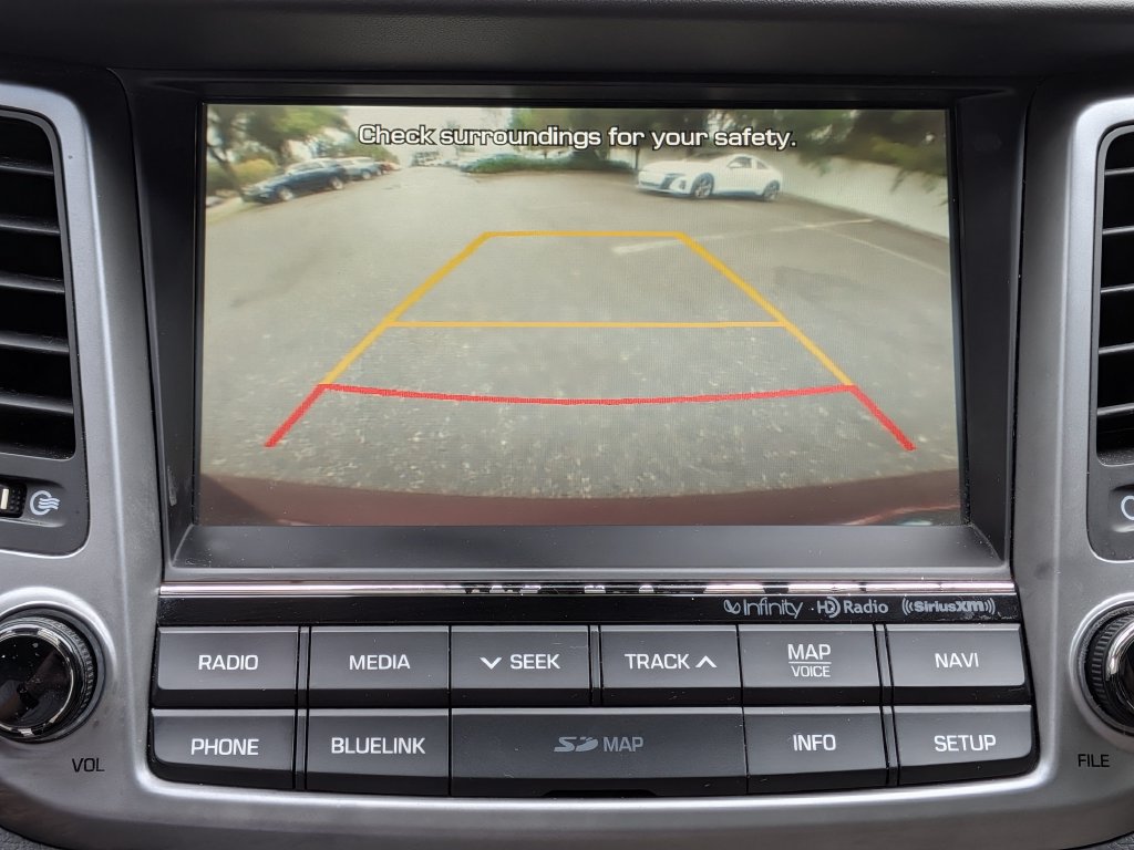Used 2017 Hyundai Tucson Limited w/ Limited Ultimate Package 03 FWD image 29
