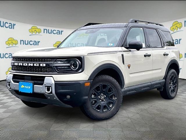 New 2025 Ford Bronco Sport Badlands w/ Badlands Tech Package image 3