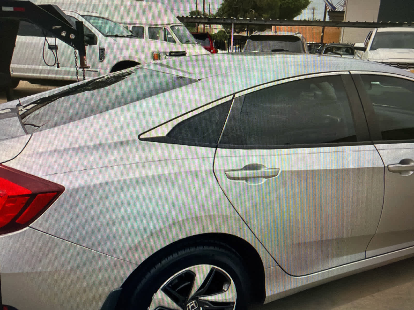Used 2021 Honda Civic LX image 10