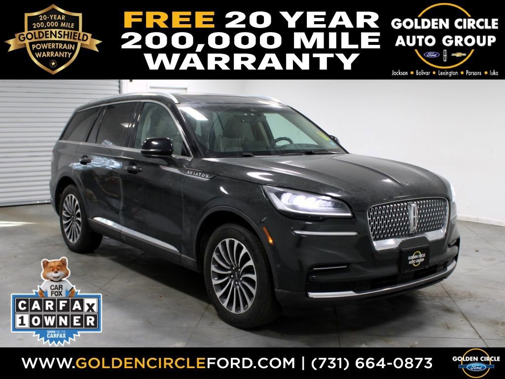 Used 2023 Lincoln Aviator Reserve w/ Equipment Group 201A